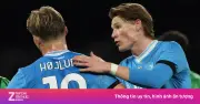 Hojlund và McTominay: Trục sức mạnh mới đưa Napoli bám sát cuộc đua vô địch Serie A