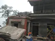 Nhà Sập Vì Nổ Pháo Tự Chế Tại Hưng Yên, Một Người Tử Vong