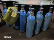 Huế khởi tố 5 bị can buôn bán, vận chuyển khí cười trái phép