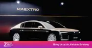 Huawei nâng cấp xe sang Maextro S800: Động cơ mạnh hơn, hiệu suất vượt trội