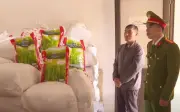 Hà Tĩnh: Bắt quả tang đối tượng sản xuất gạo giả nhãn hiệu 'Thơm Lài Sữa'