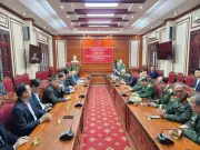 Đại sứ Lào thăm Ban liên lạc truyền thống hữu nghị Việt Nam-Lào, thúc đẩy quan hệ đặc biệt