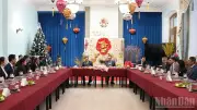 Đại sứ Việt Nam tại Nga khẳng định quan hệ Việt - Lào 'có một không hai' trong dịp Tết