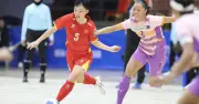 Đội tuyển futsal nữ Việt Nam đối mặt trận đấu sống còn với Philippines