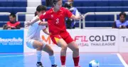 Đội tuyển futsal nữ Việt Nam vượt khó, đánh bại Myanmar 5-2 để vào bán kết giải châu Á