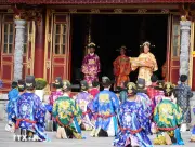 Ấn tượng chương trình tái hiện lễ thiết triều của triều Nguyễn tại Huế