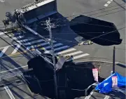 Indonesia cảnh báo nguy cơ hố sụt gia tăng, người dân cần nhận biết sớm dấu hiệu