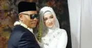 Cặp đôi 'ông cháu' Indonesia gây xôn xao với đám cưới chênh lệch 44 tuổi