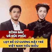 Đinh Bắc và Đức Phúc được đề cử Gương mặt trẻ Việt Nam tiêu biểu 2024