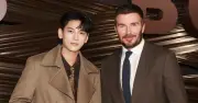 Isaac Gặp David Beckham Tại Milan Fashion Week, Là Nghệ Sĩ Việt Duy Nhất