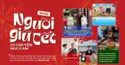Hành trình 'Hồi đáp Bính Ngọ': Kết nối cảm xúc Tết qua trạm thư số và offline
