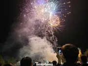 Đắk Lắk bắn pháo hoa Giao thừa 2026 từ nguồn xã hội hóa dư sau thiên tai