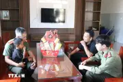 Đắk Lắk: Tết ấm áp của những đứa con nuôi trong vòng tay Công an xã