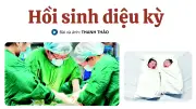 Kỳ tích y học: Ghép bàn tay vào chân cứu người mẹ trẻ mang song thai