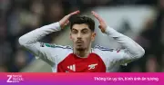 Kai Havertz Dính Chấn Thương Mới, Arsenal Đối Mặt Với Khủng Hoảng Thể Lực