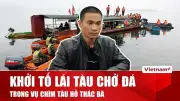 Khởi tố lái tàu chở đá vụ chìm tàu hồ Thác Bà, Đà Nẵng siết quản lý thiết bị bay