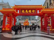 Không khí Tết Nguyên đán rộn ràng tại Macau, Trung Quốc
