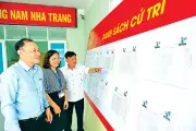 Khánh Hòa triển khai công tác bầu cử Quốc hội và HĐND đảm bảo tiến độ