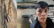 Khánh Hòa - Lâm Đồng Triệt Phá Đường Dây Ma Túy, Tàng Trữ Vũ Khí Quân Dùng