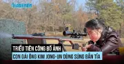 Kim Ju-ae Bắn Súng Bắn Tỉa: Dấu Hiệu Rõ Ràng Cho Kế Hoạch Kế Nhiệm Triều Tiên?
