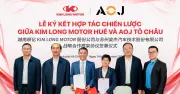 Kim Long Motor Huế Hợp Tác Chiến Lược Với AOJ Tô Châu Thúc Đẩy Công Nghiệp Ô Tô Việt