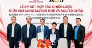 Kim Long Motor và AOJ Tô Châu hợp tác chiến lược, thúc đẩy nội địa hóa ô tô Việt