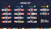 Kết Quả Bốc Thăm UEFA Nations League 2026-2027: Anh Tái Ngộ Tây Ban Nha, Bảng Đấu Nảy Lửa