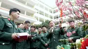 Lan tỏa sắc xuân, giữ hồn Tết Việt tại Học viện Kỹ thuật Quân sự