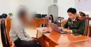 Lực lượng công an xử lý người đàn ông đăng bài bôi xấu, vu khống trên mạng