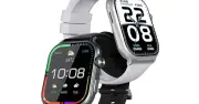 Lenovo F101: Smartwatch giá rẻ 830.000đ với màn AMOLED lớn, pin 7 ngày, thiết kế như Apple Watch