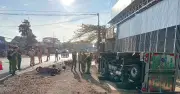 Lâm Đồng: Tai nạn liên hoàn giữa container, xe tải và 2 xe máy khiến 3 người tử vong