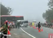 Lạng Sơn: Cấp cứu kịp thời 5 nạn nhân bị thương nặng trong vụ tai nạn giao thông