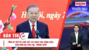 Lãnh đạo cấp cao chúc Tết, du lịch tăng mạnh và tai nạn giảm trong Tết Bính Ngọ 2026