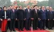 Lãnh đạo Đảng, Nhà nước viếng Chủ tịch Hồ Chí Minh và các lãnh đạo tiền bối nhân dịp Tết Bính Ngọ