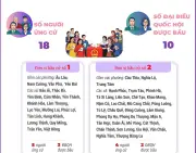 Lào Cai: 4 Đơn Vị Bầu Cử Tham Gia Cuộc Bầu Cử Quốc Hội và HĐND