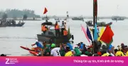 Lật thuyền khi xem đua ghe ở Huế, hai mẹ con tử nạn trong lễ hội cầu ngư