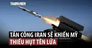 Mỹ có thể thiếu hụt vũ khí nếu tấn công Iran, báo cáo cảnh báo