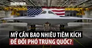 Mỹ cần bao nhiêu chiến đấu cơ thế hệ 6 để đối phó với Trung Quốc?