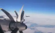 Mỹ Điều F-35, F-16 Bay Kèm Oanh Tạc Cơ Tu-95 Nga Ngoài Khơi Alaska