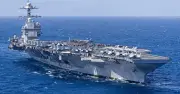 Mỹ Điều Tàu Sân Bay USS Gerald R. Ford Từ Caribbean Sang Trung Đông Gây Sức Ép Iran