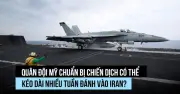 Mỹ Lên Kế Hoạch Chiến Dịch Dài Hạn Chống Iran, Đe Dọa Xung Đột Nghiêm Trọng