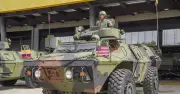 Mỹ Viện Trợ Hàng Loạt Xe Bọc Thép M1117 Guardian Cho Đối Tác Colombia