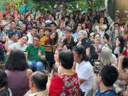 Đàm Vĩnh Hưng 'vỡ trận' vì quán cà phê quá đông, loạt sao Việt rộn ràng đón Tết