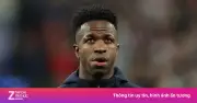 Man City theo dõi sát Vinicius Jr khi Real Madrid gặp khó gia hạn hợp đồng