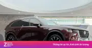 Mazda CX-90 Chính Thức Chốt Giá 2,479 Tỷ Đồng Tại Việt Nam