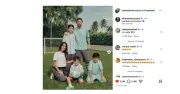 Messi hé lộ cuộc sống gia đình qua bộ ảnh gây sốt trên mạng xã hội