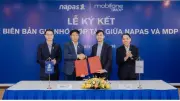 Mobifone và NAPAS ký kết hợp tác, thúc đẩy hạ tầng thanh toán số quốc gia