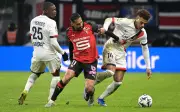 Mousa Al-Tamari tỏa sáng, Rennes gây sốc đánh bại PSG 3-1 tại Ligue 1