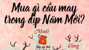 Mua gì cầu may trong những ngày đầu năm mới? Gợi ý từ chuyên gia