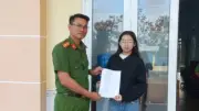 Nữ cử nhân Cà Mau từ bỏ việc làm, quyết tâm nhập ngũ thực hiện ước mơ Công an